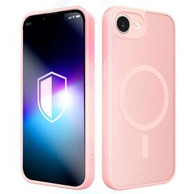 Kryt na mobil 3mk Misty MagCase  na Apple iPhone 16e/ iPhone 17e růžový

