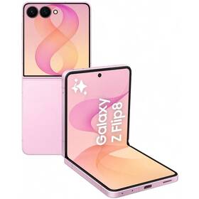 Mobilní telefon Samsung Galaxy Z Flip8 5G 12 GB / 256 GB růžový


