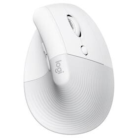 Myš Logitech Lift Vertical Ergonomic for Business bílá barva
