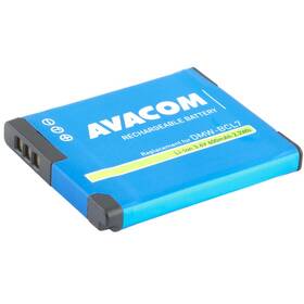 Baterie Avacom Panasonic DMW-BCL7 Li-Ion 3.6V 600mAh 2.2Wh modrá

