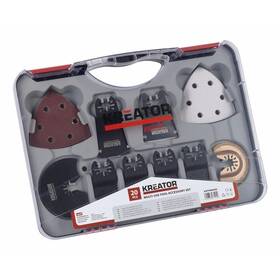 Sada pro multibrusku Kreator KRT990050 20 ks 

