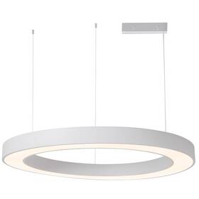 Závěsné svítidlo IMMAX NEO PASTEL SLIM SMART, 95 cm, 68W, Zigbee 3.0, Tuya bílé

