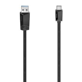 Kabel Hama USB/USB-C, 1m černý

