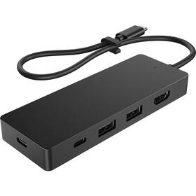 USB Hub HP USB-C G3 černý

