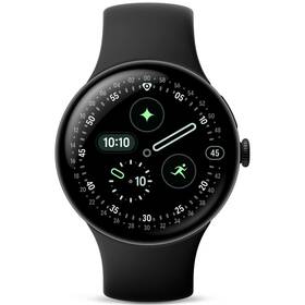 Chytré hodinky Google Pixel Watch 4 45 mm - Black / Obsidian černé

