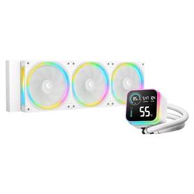 Vodní chladič DeepCool LQ360 Ultra ARGB White bílý

