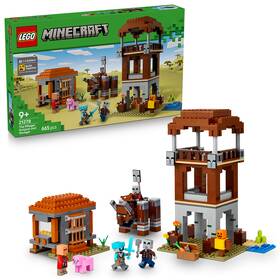 Stavebnice LEGO® Minecraft®  21278 Základna plenitelů a Ničitel 

