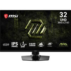 Herní monitor MSI MAG 321UPD E14 černý

