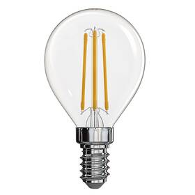 Žárovka LED EMOS Filament Mini Globe, 3,4W, E14, neutrální bílá 


