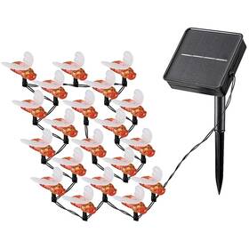 Venkovní svítidlo Rabalux Bobus 77002 černé

