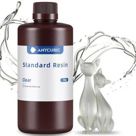 UV resin Anycubic Standard Clear, 1kg průhledná

