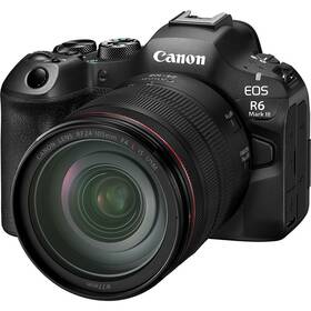 Digitální fotoaparát Canon R6 Mark III + RF 24-105 mm f/4 L IS USM černý

