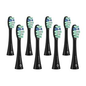 Náhradní hlavice TrueLife SonicBrush Clean-series heads Standard black 8 pack černá

