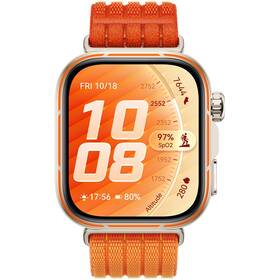 Chytré hodinky Huawei Watch Fit 5 Pro NFC oranžové

