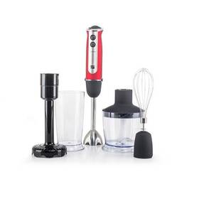 Ponorný mixér G21 Red/Black černá barva
