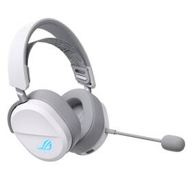 Headset Asus ROG Pelta, ARGB bílý

