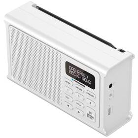 Radiopřijímač s DAB+ Blaupunkt DR3 bílý


