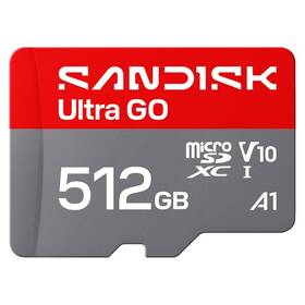 Paměťová karta SANDISK 512GB UHS-I U1 (190R) 

