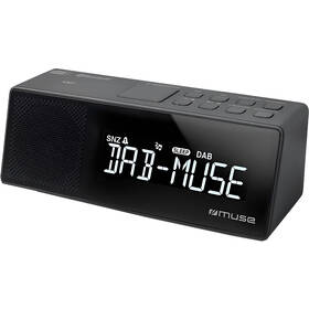 Radiobudík MUSE M-172DBT černý

