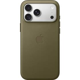 Kryt na mobil Apple iPhone 18 Pro TechWoven Case s MagSafe olivový 

