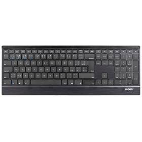 Klávesnice Rapoo E9500M, CZ+SK layout černá


