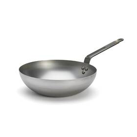 Pánev WOK de Buyer 5617.28, 28 cm ocel

