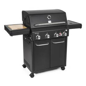Gril zahradní plynový G21 GAH-BBQ4ALAB-BL Alabama Black BBQ Premium Line 

