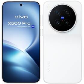 Mobilní telefon vivo X500 Pro 5G 12 GB / 256 GB bílý

