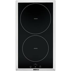 Indukční varná deska Beko HDMI 32400 DTX černá

