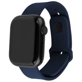 Řemínek FIXED Silicone Sporty Strap na Apple Watch Ultra 49mm modrý

