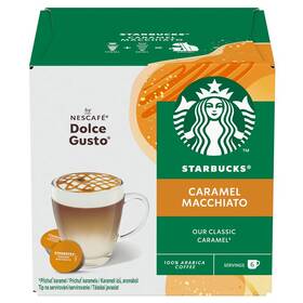 Kapsle pro espressa Starbucks CARAMEL MACCHIATO (12 ks) 

