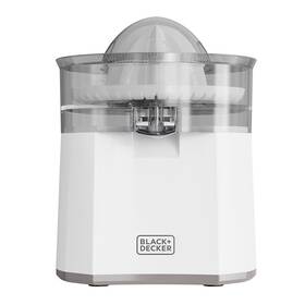 Lis na citrusy Black+Decker BXCJ40E bílý

