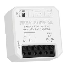 Spínač INELS se vstupy pro externí tlačítka – (BOX-SL) bílý


