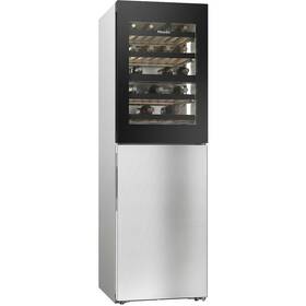 Vinotéka Miele KWNS 4784 DE Nerez/CleanSteel nerez

