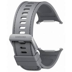 Řemínek Samsung Sportovní PeakForm Band Galaxy Watch Ultra2 šedý

