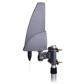 Venkovní anténa Evolveo Shark 35dB, aktivní DVB-T/T2 

