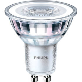 Žárovka LED Philips bodová, 3,5W, GU10, studená bílá 

