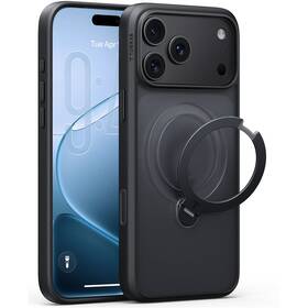 Kryt na mobil Torras Ostand Q3 Spin na Apple iPhone 18 Pro Max černý

