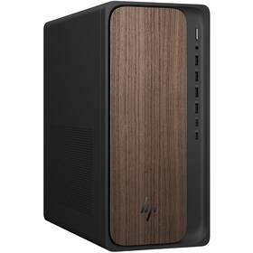 Stolní počítač HP OmniDesk AI PC M03-0007nc + Game Pass předplatné na 3 měsíce černá barva
