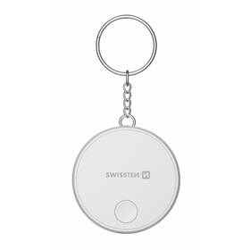 Lokátor Swissten Find Tag s funkcí Apple Find My bílý

