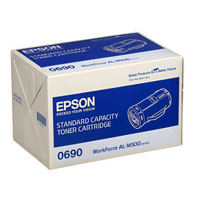 Toner Epson 0690, 2700 stran, pro AL-M300 černý

