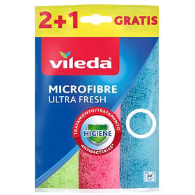 Hadřík Vileda Ultra Fresh, 2+1 ks (167602) 

