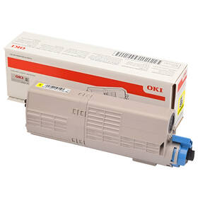 Toner OKI C532/C542/MC563/MC573, 1500 stran žlutý

