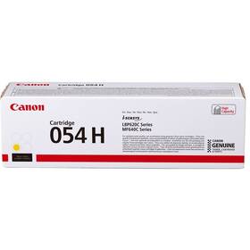 Toner Canon CRG 054 H, 2300 stran žlutý

