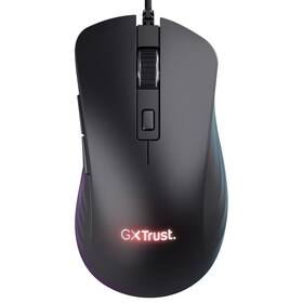 Myš Trust GXT 924 YBAR+ černá barva
