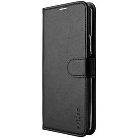 Pouzdro na mobil flipové FIXED Opus na Xiaomi 15 černá barva
