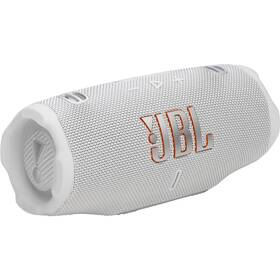 Přenosný reproduktor JBL Charge 6 bílá barva
