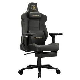 Herní židle Cougar Armor Evo M černá/zlatá

