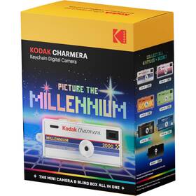 Digitální fotoaparát Kodak Charmera Millenium Edition Blind Box vícebarevný

