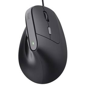 Myš Trust Bayo II Ergonomic černá barva
